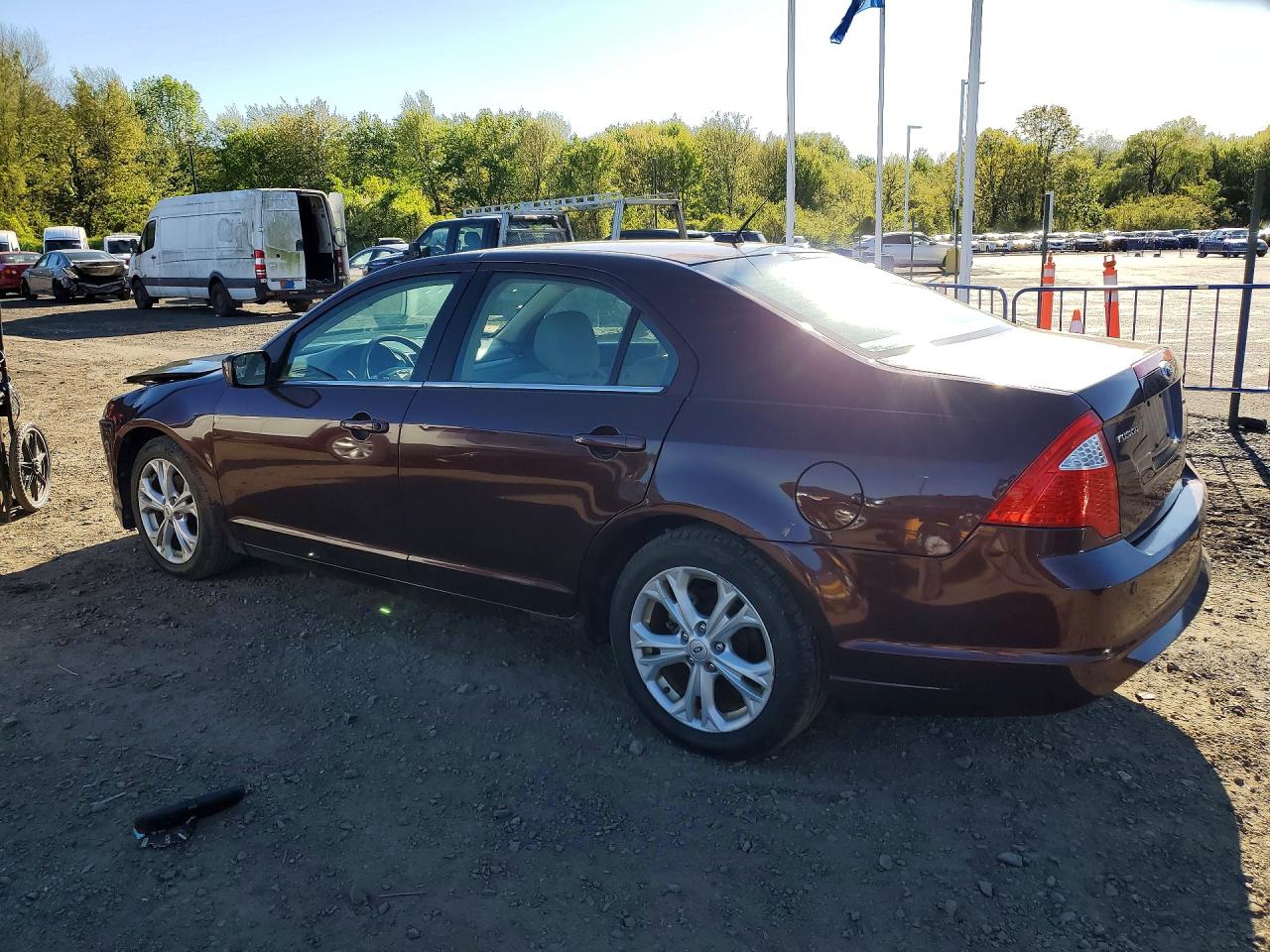 FORD FUSION 2012 — 3