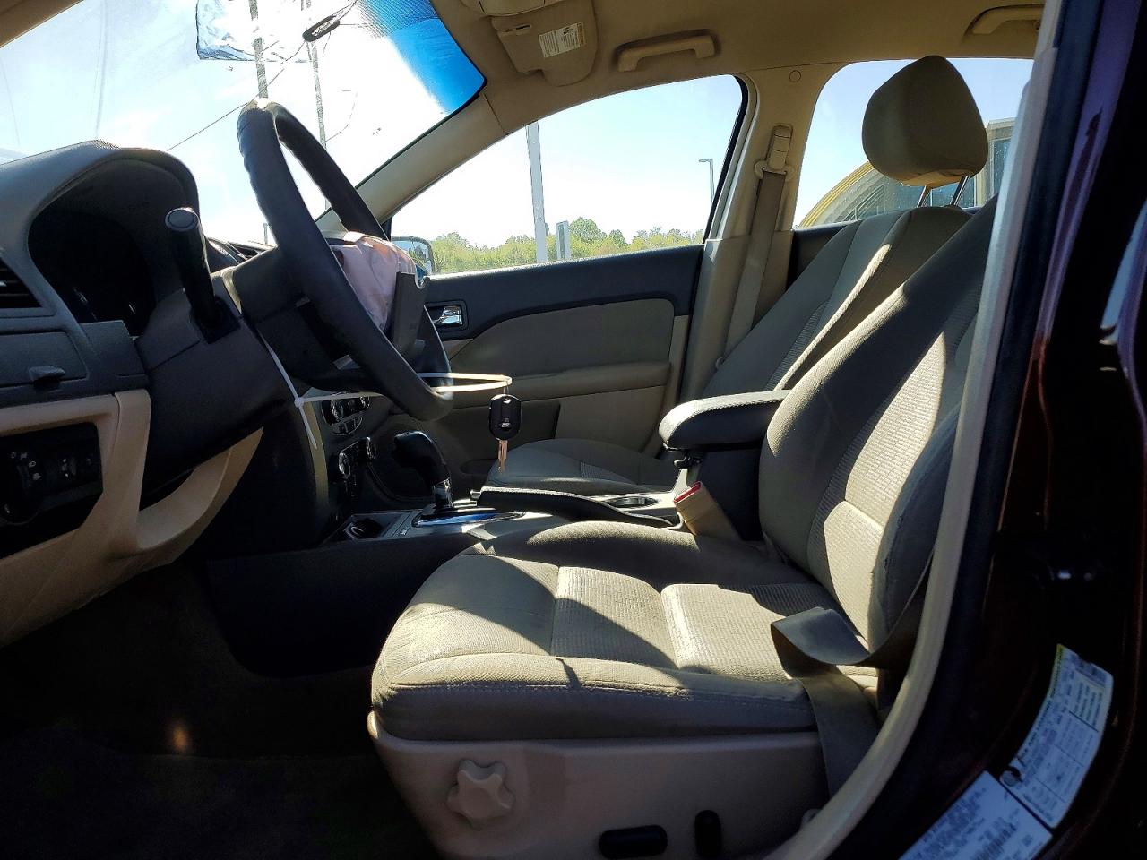 FORD FUSION 2012 — 8