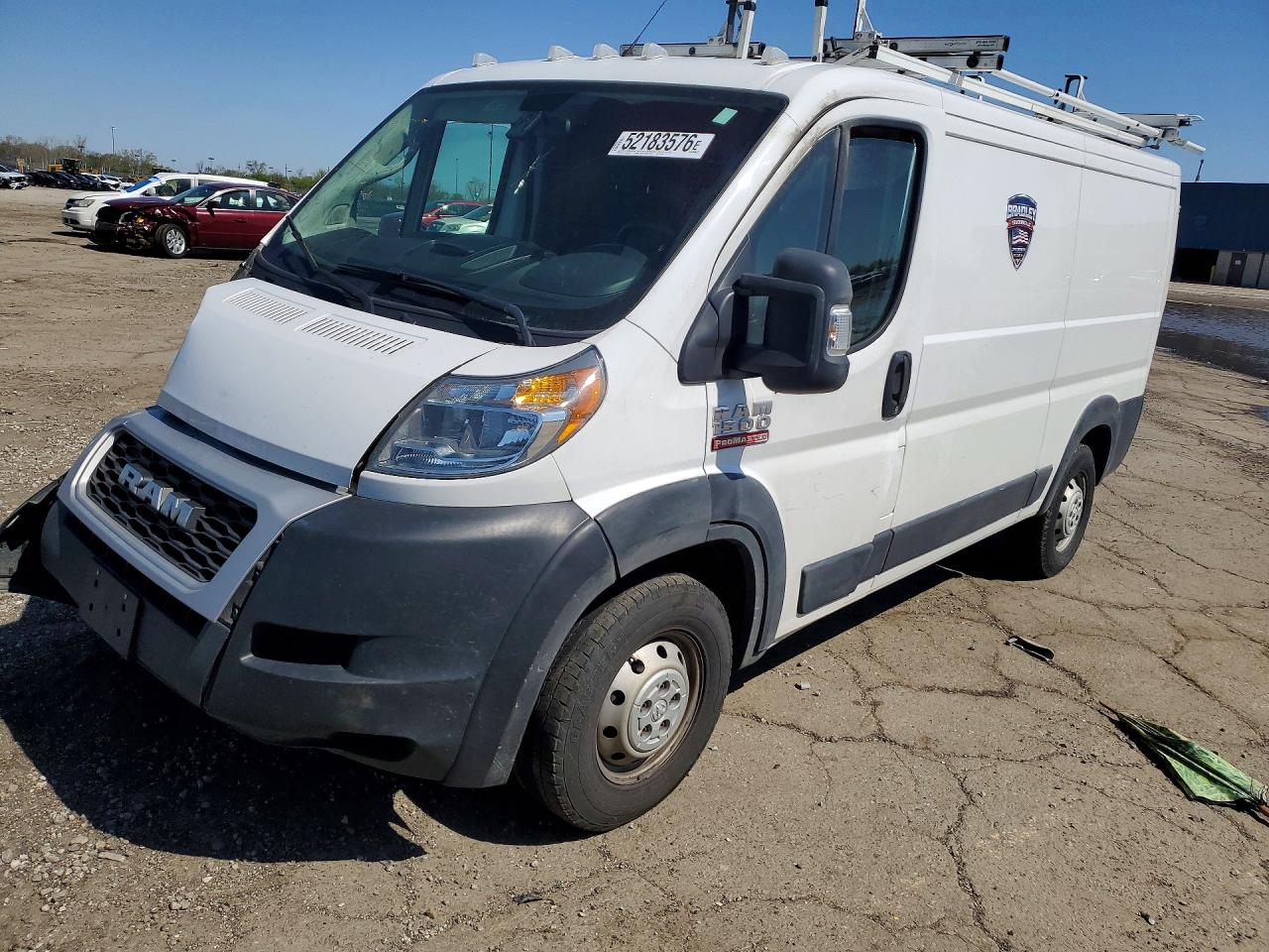 RAM PROMASTER 1500 2019 — 2