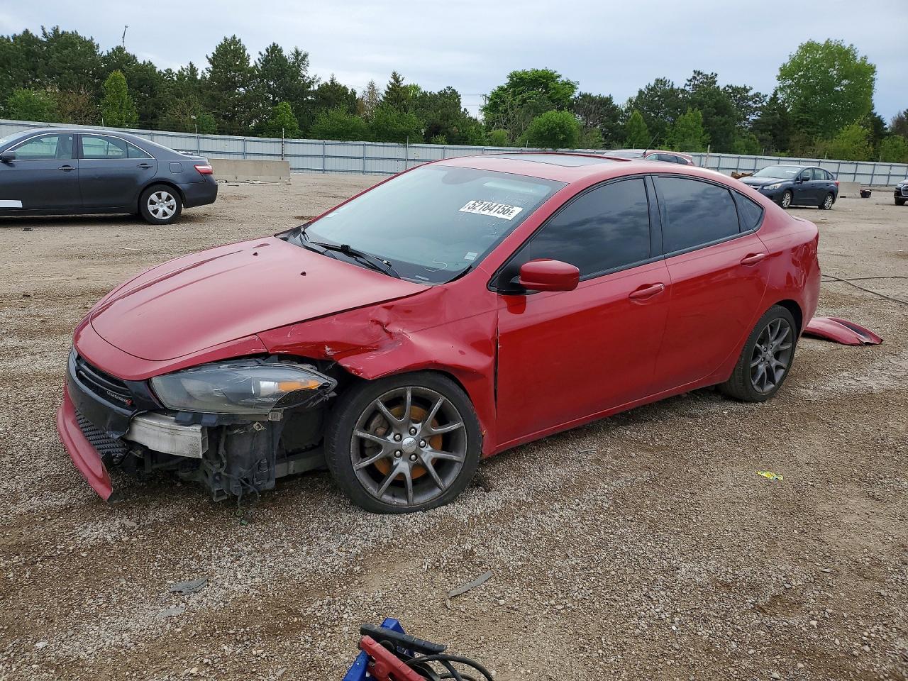 DODGE DART 2013 — 2