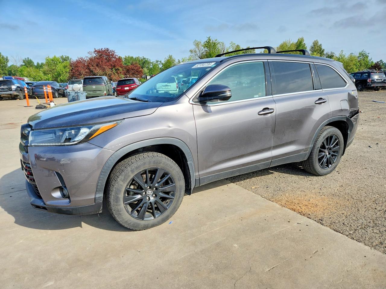 TOYOTA HIGHLANDER 2019 — 2