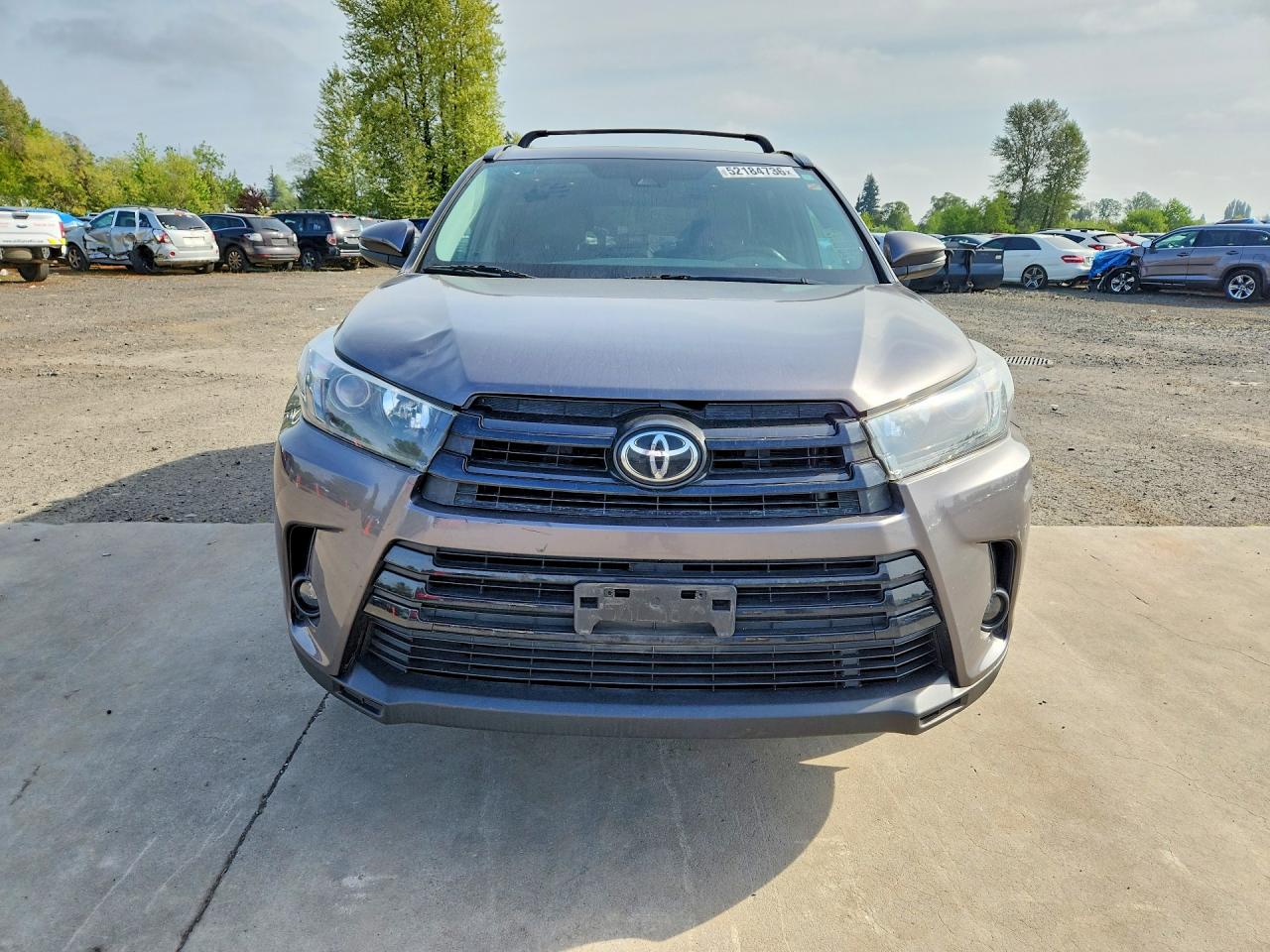 TOYOTA HIGHLANDER 2019 — 6