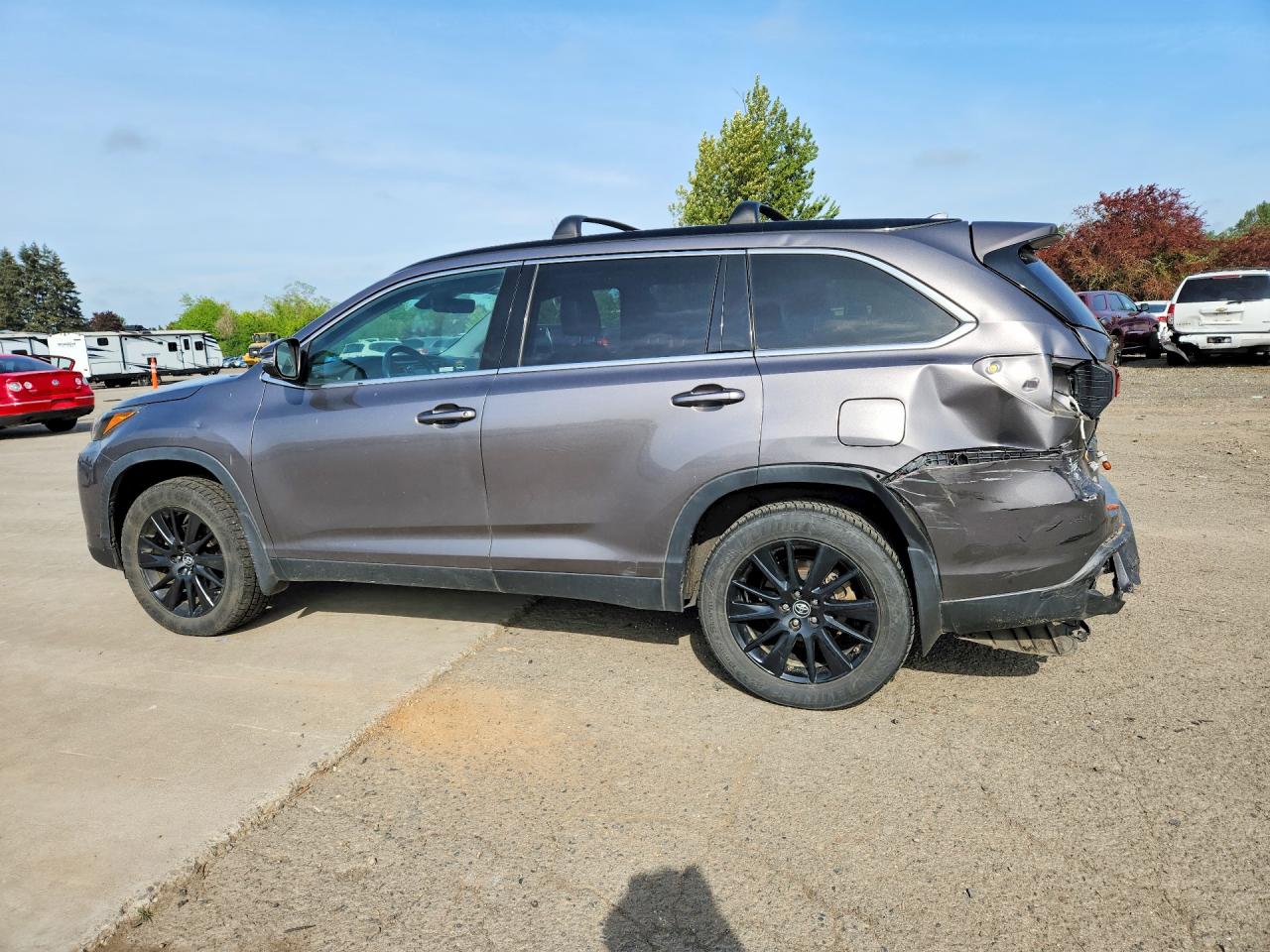 TOYOTA HIGHLANDER 2019 — 3