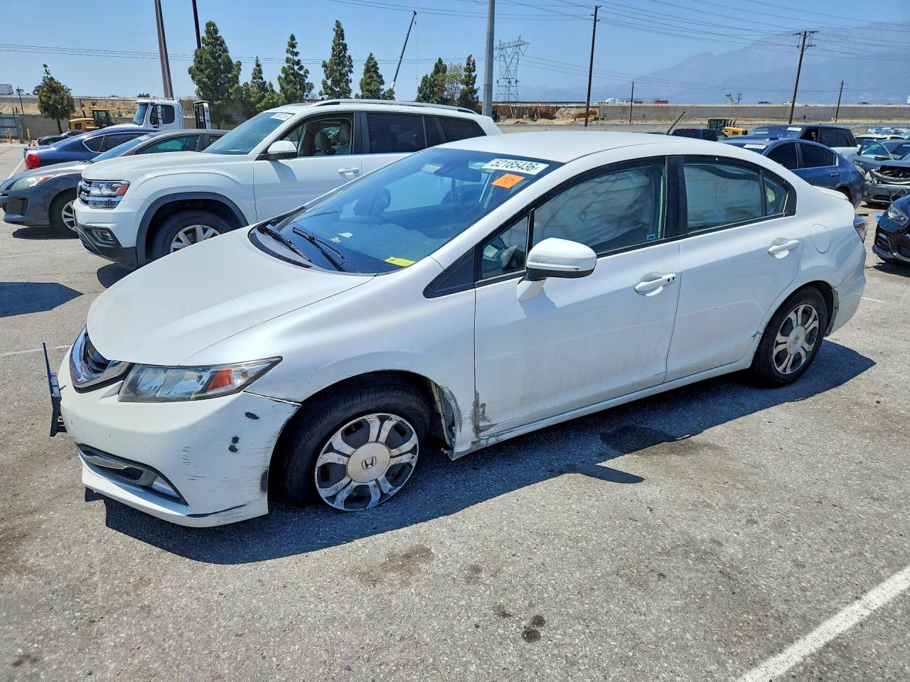 HONDA CIVIC 2015 — 2