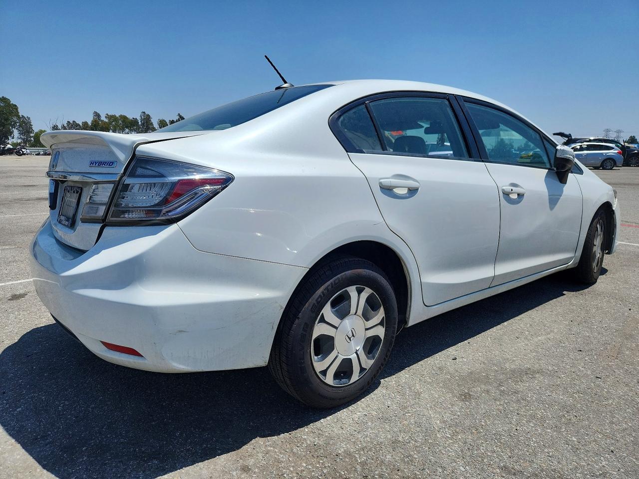 HONDA CIVIC 2015 — 4