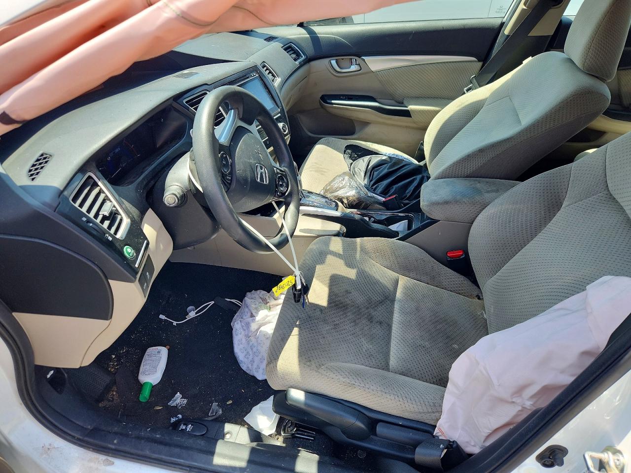 HONDA CIVIC 2015 — 8