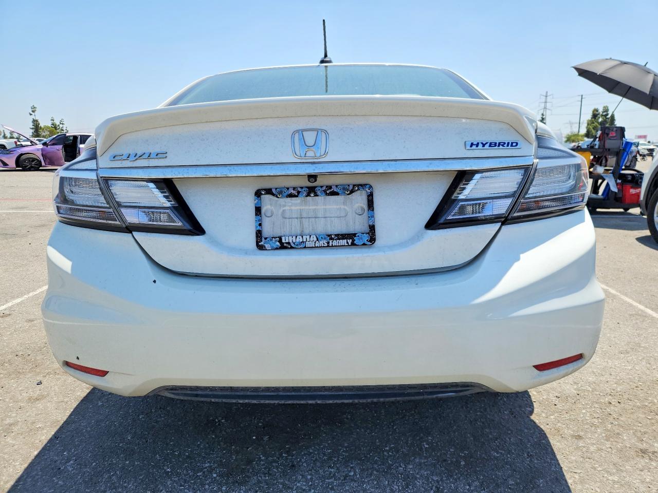 HONDA CIVIC 2015 — 7