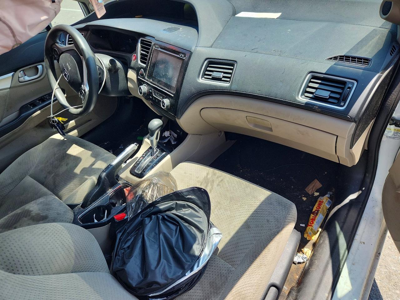 HONDA CIVIC 2015 — 9
