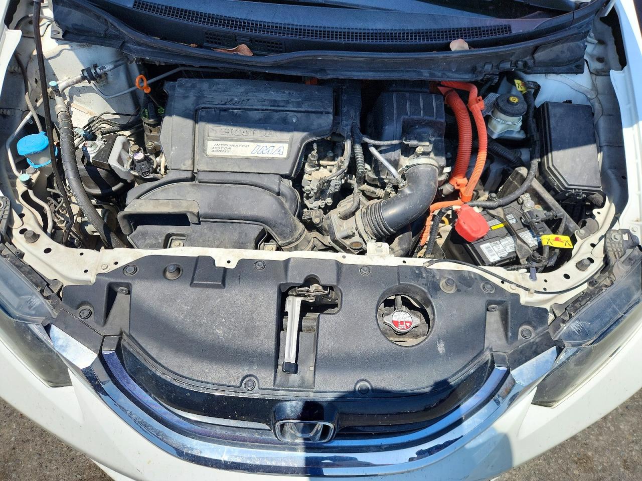 HONDA CIVIC 2015 — 12