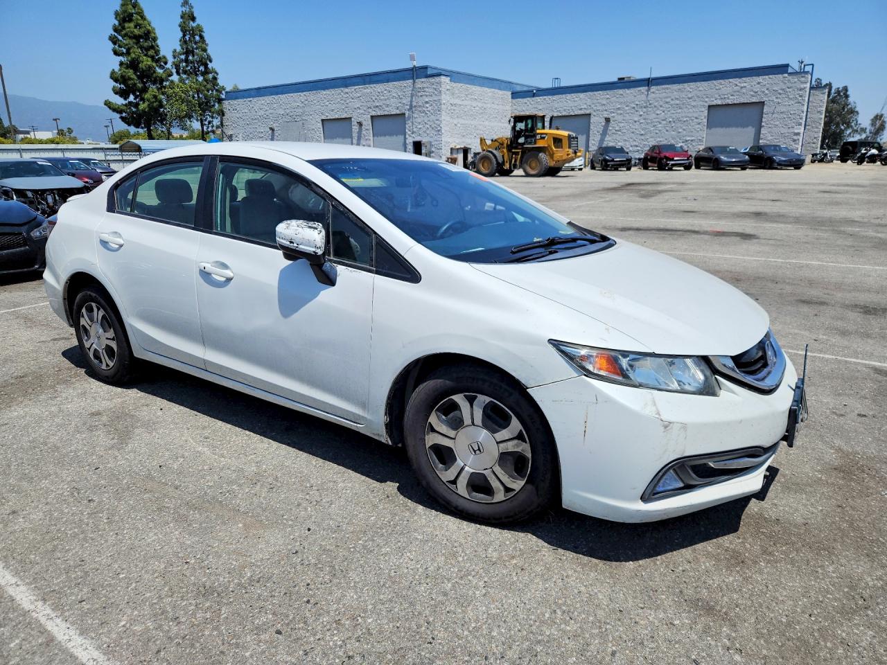 HONDA CIVIC 2015 — 5