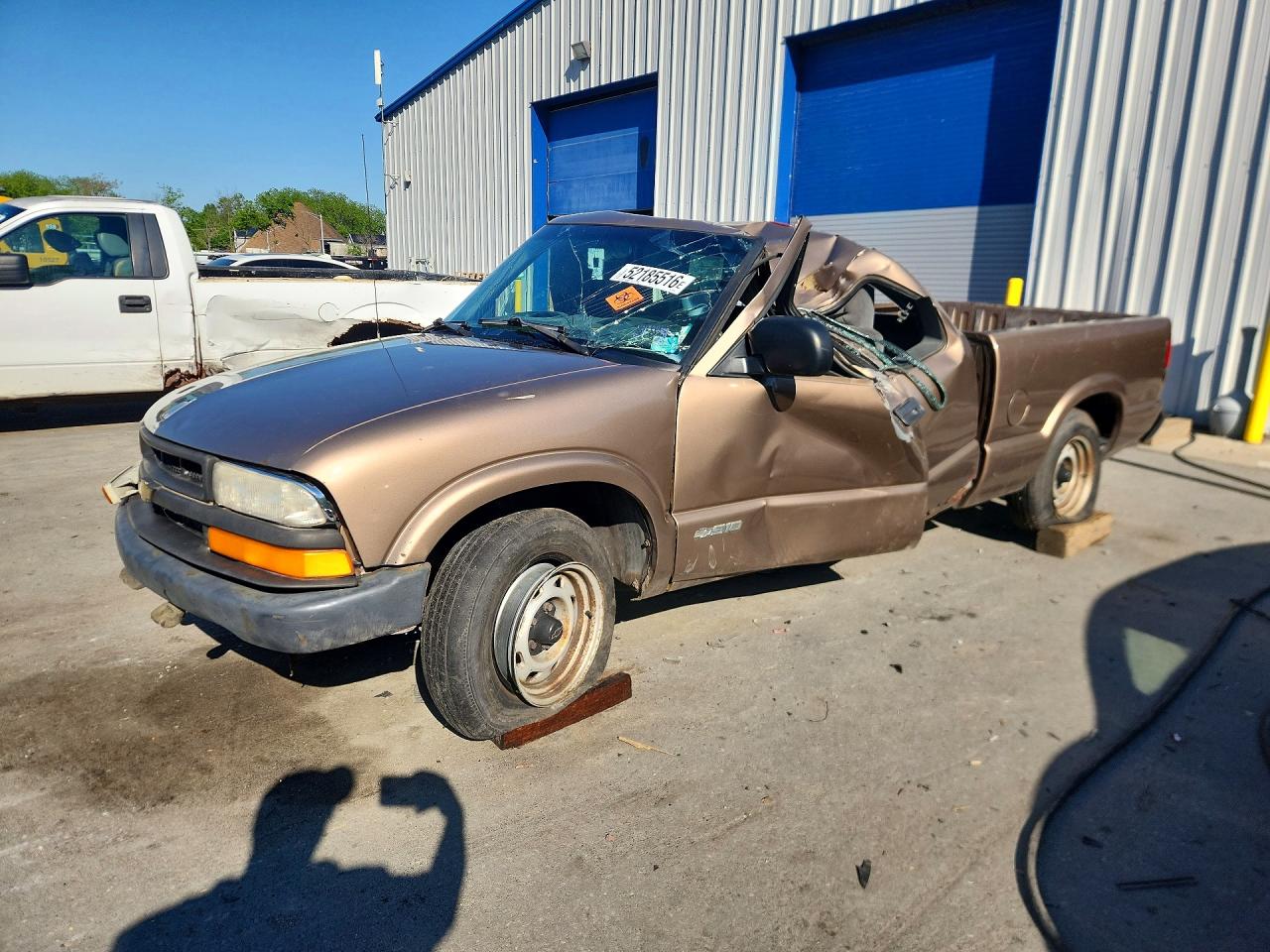 2002 CHEVROLET S TRUCK S10