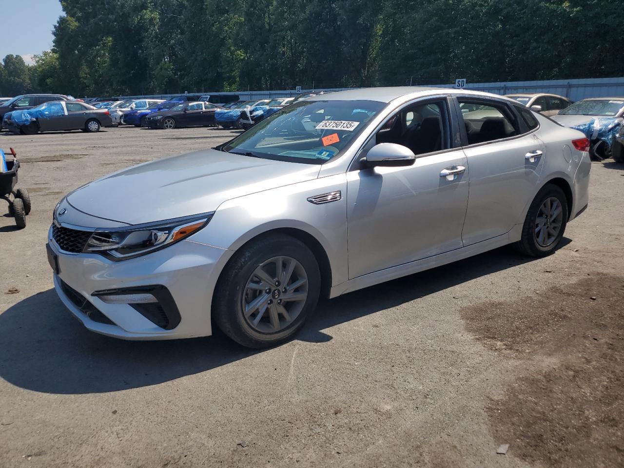 KIA OPTIMA 2019 — 2