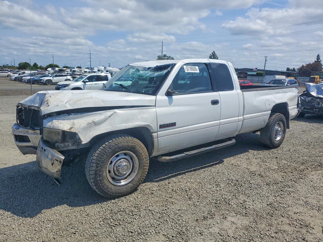 DODGE RAM 2500 2001 — 2