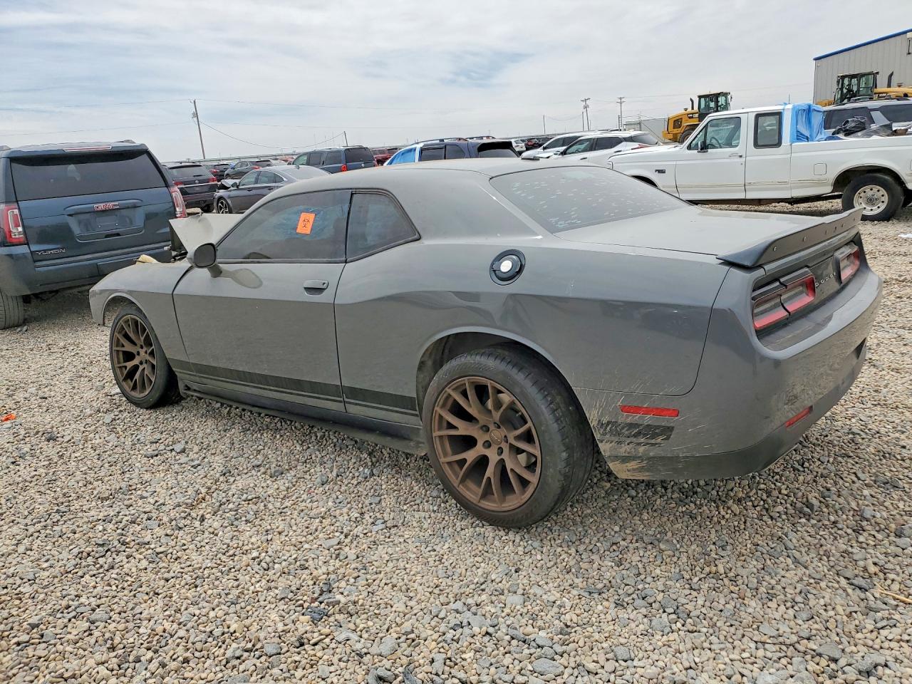 DODGE CHALLENGER 2017 — 3
