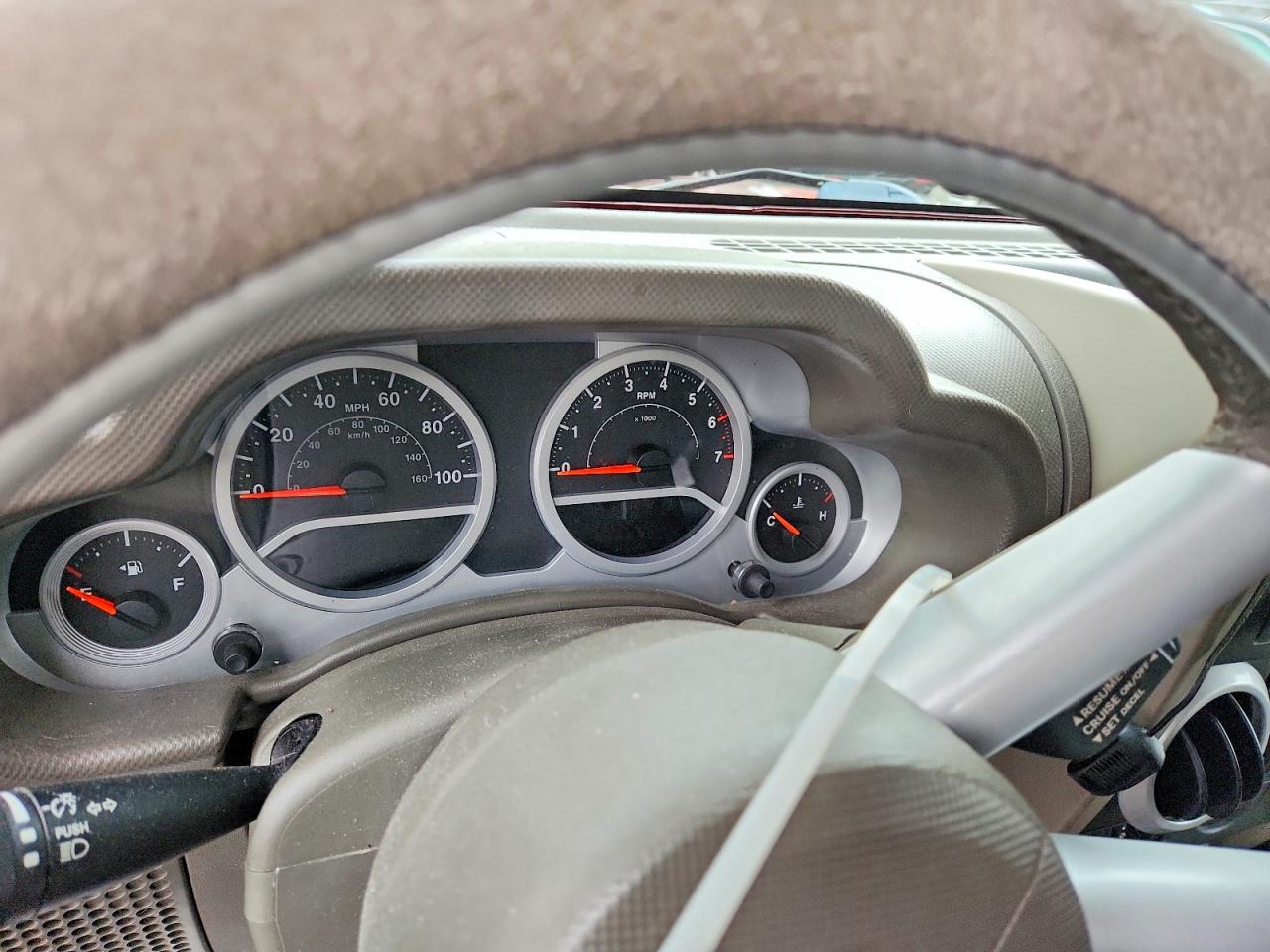 JEEP WRANGLER UNLIMITED 2008 — 10