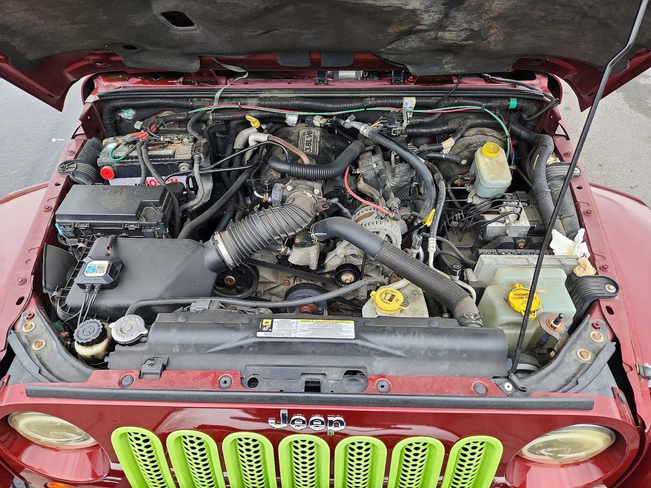 JEEP WRANGLER UNLIMITED 2008 — 12