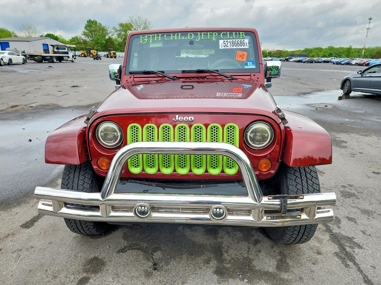 JEEP WRANGLER UNLIMITED 2008 — 6