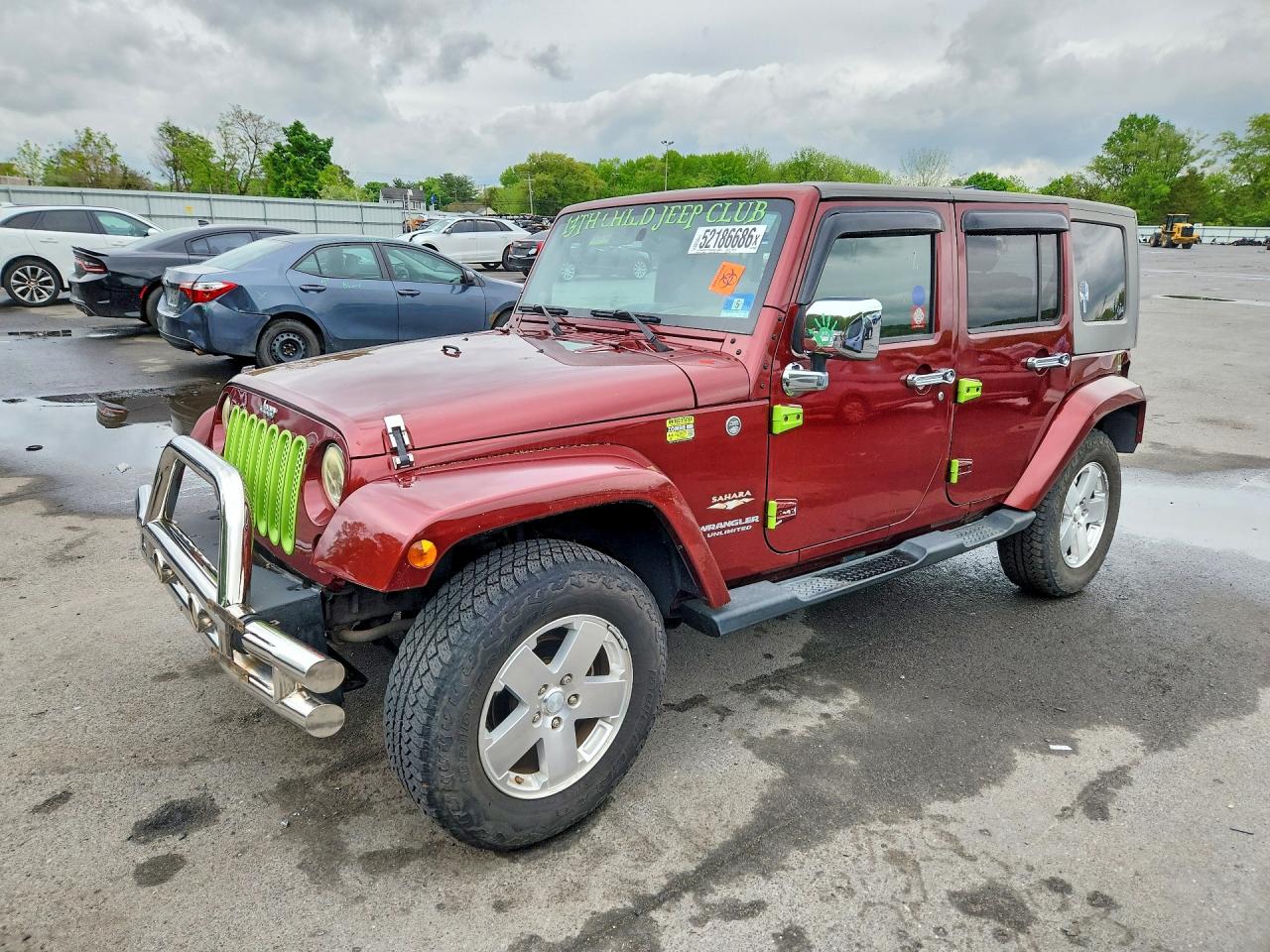 JEEP WRANGLER UNLIMITED 2008 — 2