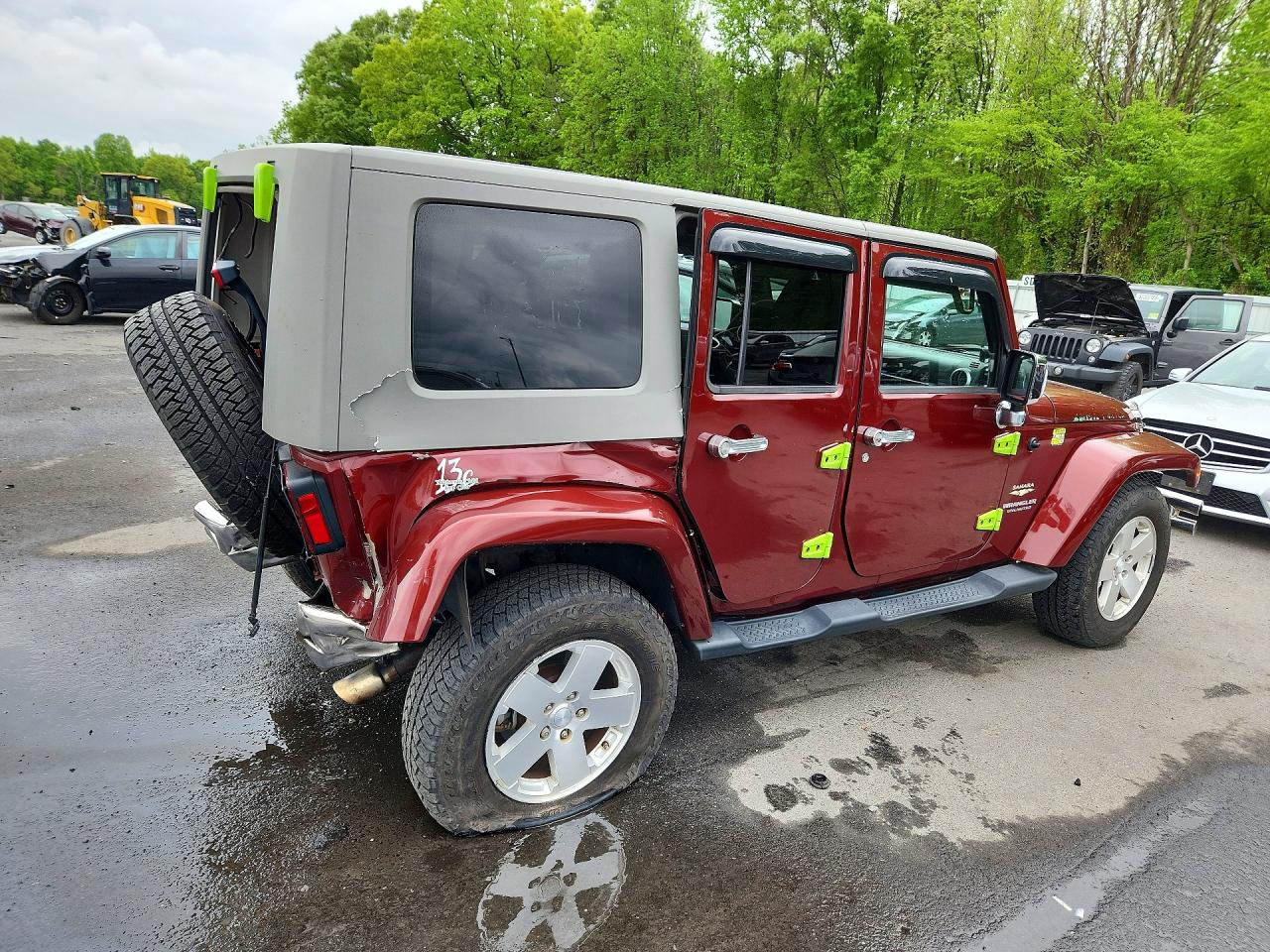 JEEP WRANGLER UNLIMITED 2008 — 4