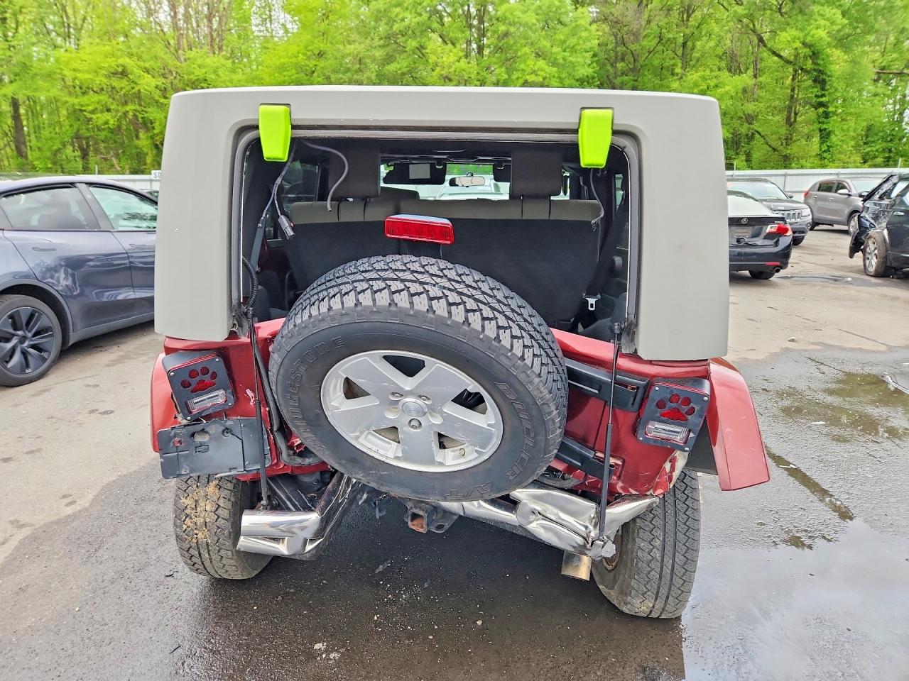 JEEP WRANGLER UNLIMITED 2008 — 7