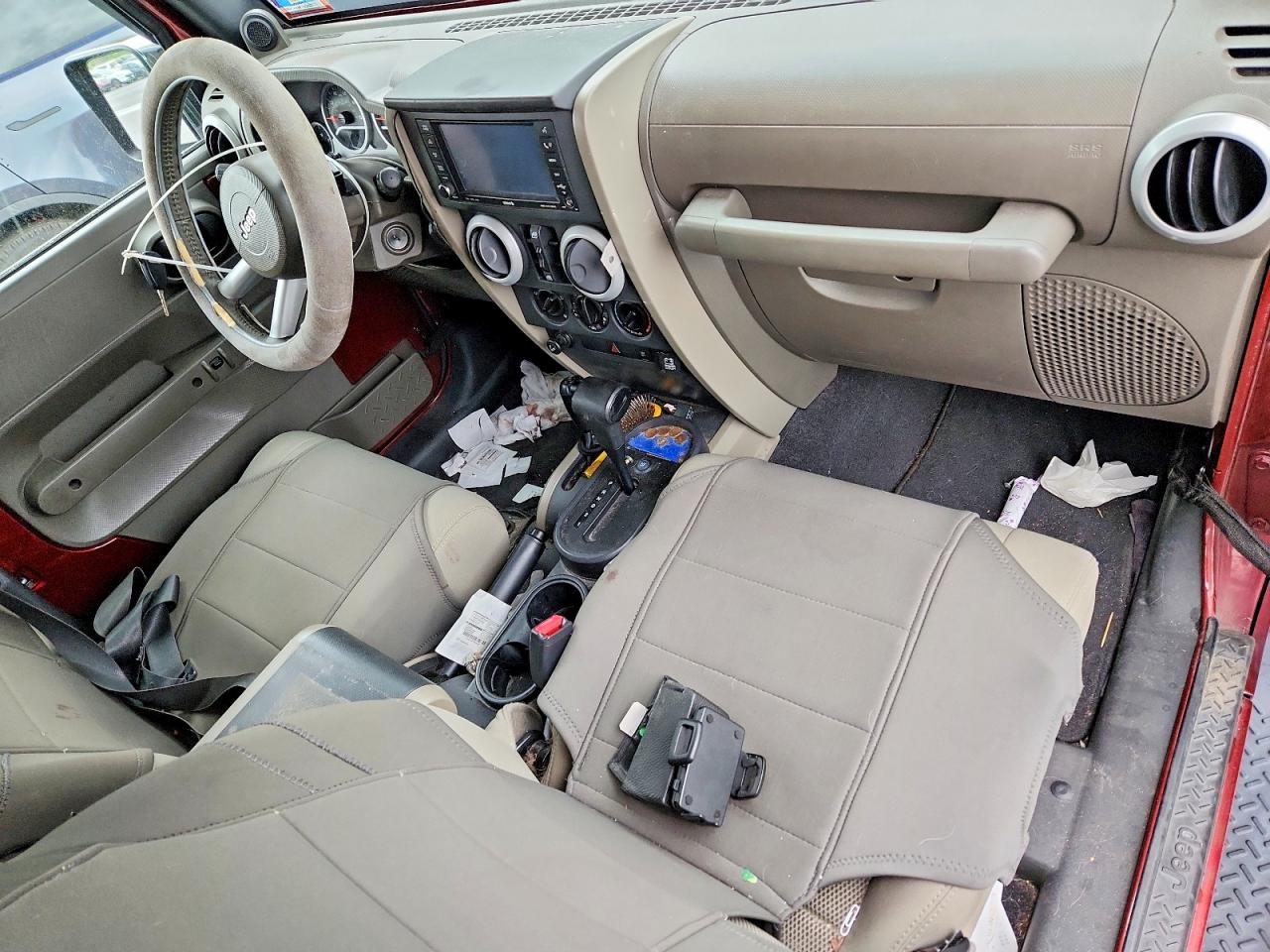 JEEP WRANGLER UNLIMITED 2008 — 9