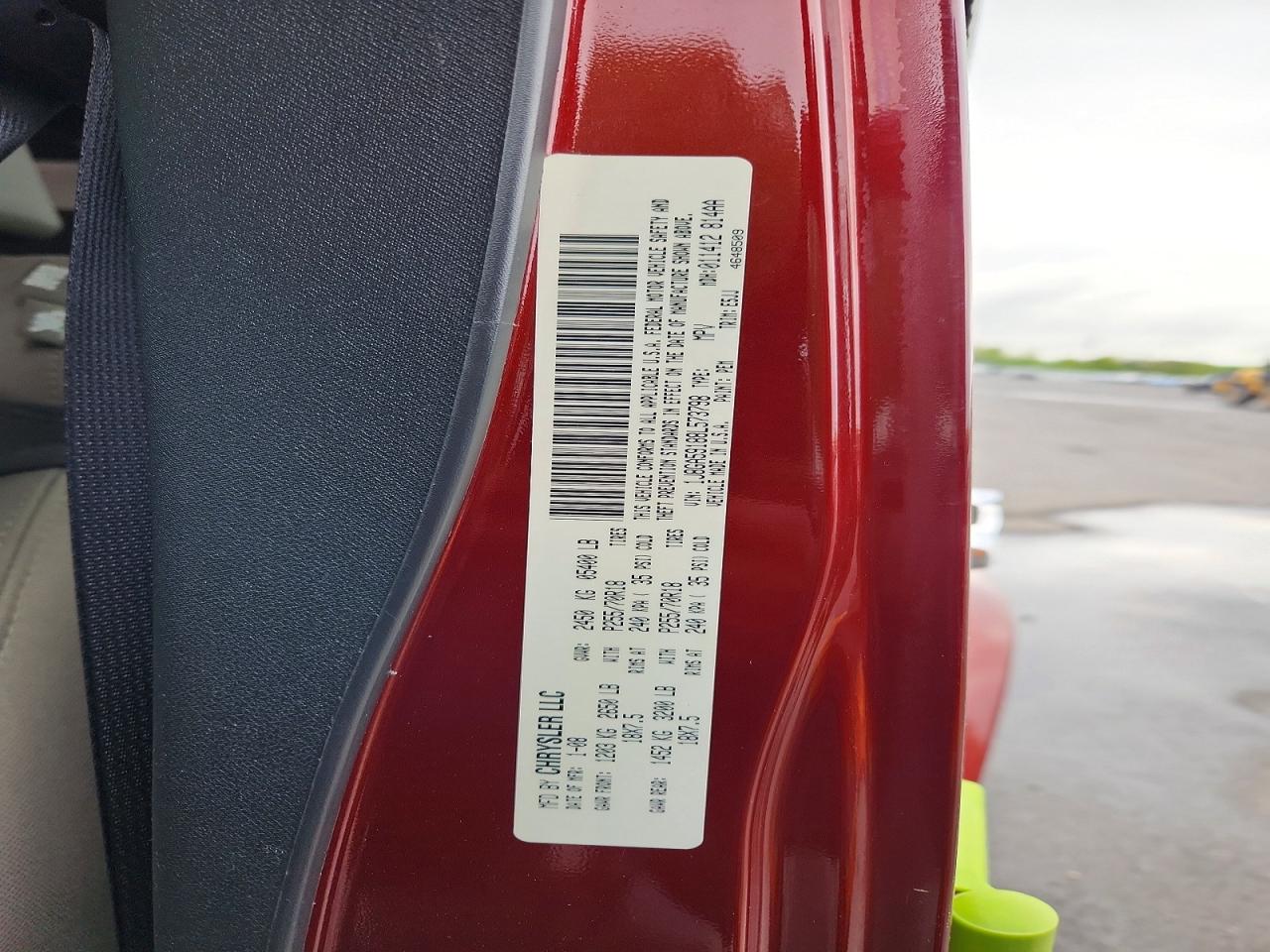 JEEP WRANGLER UNLIMITED 2008 — 13