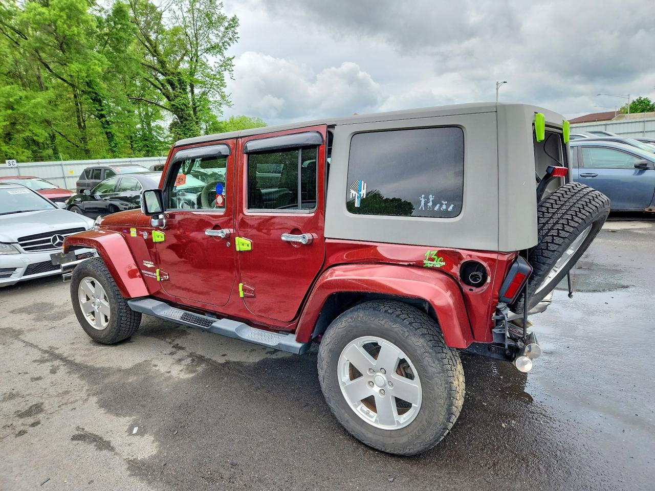 JEEP WRANGLER UNLIMITED 2008 — 3