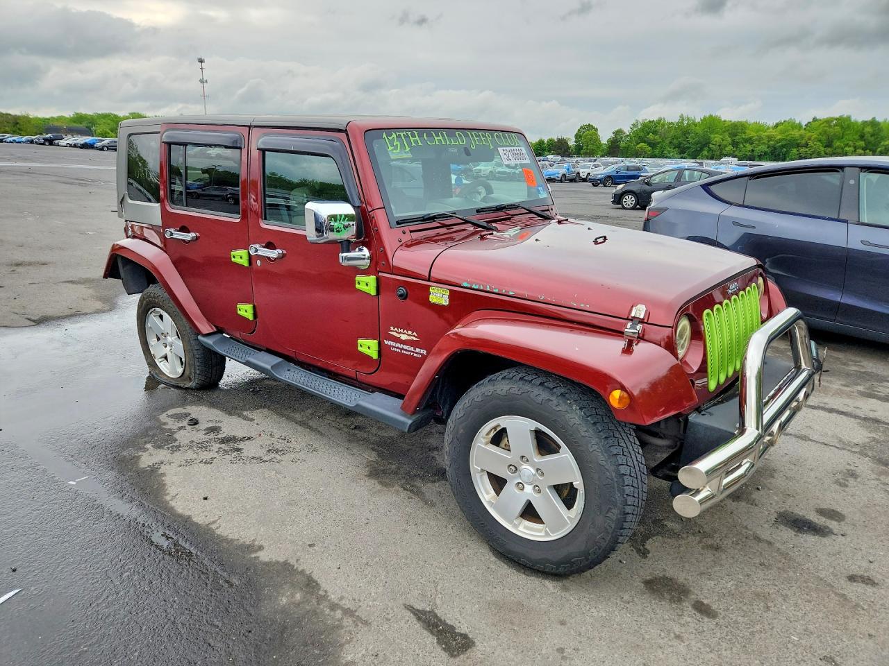 JEEP WRANGLER UNLIMITED 2008 — 5