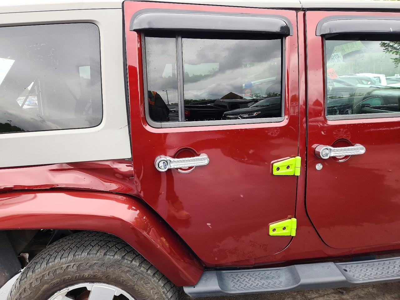 JEEP WRANGLER UNLIMITED 2008 — 11