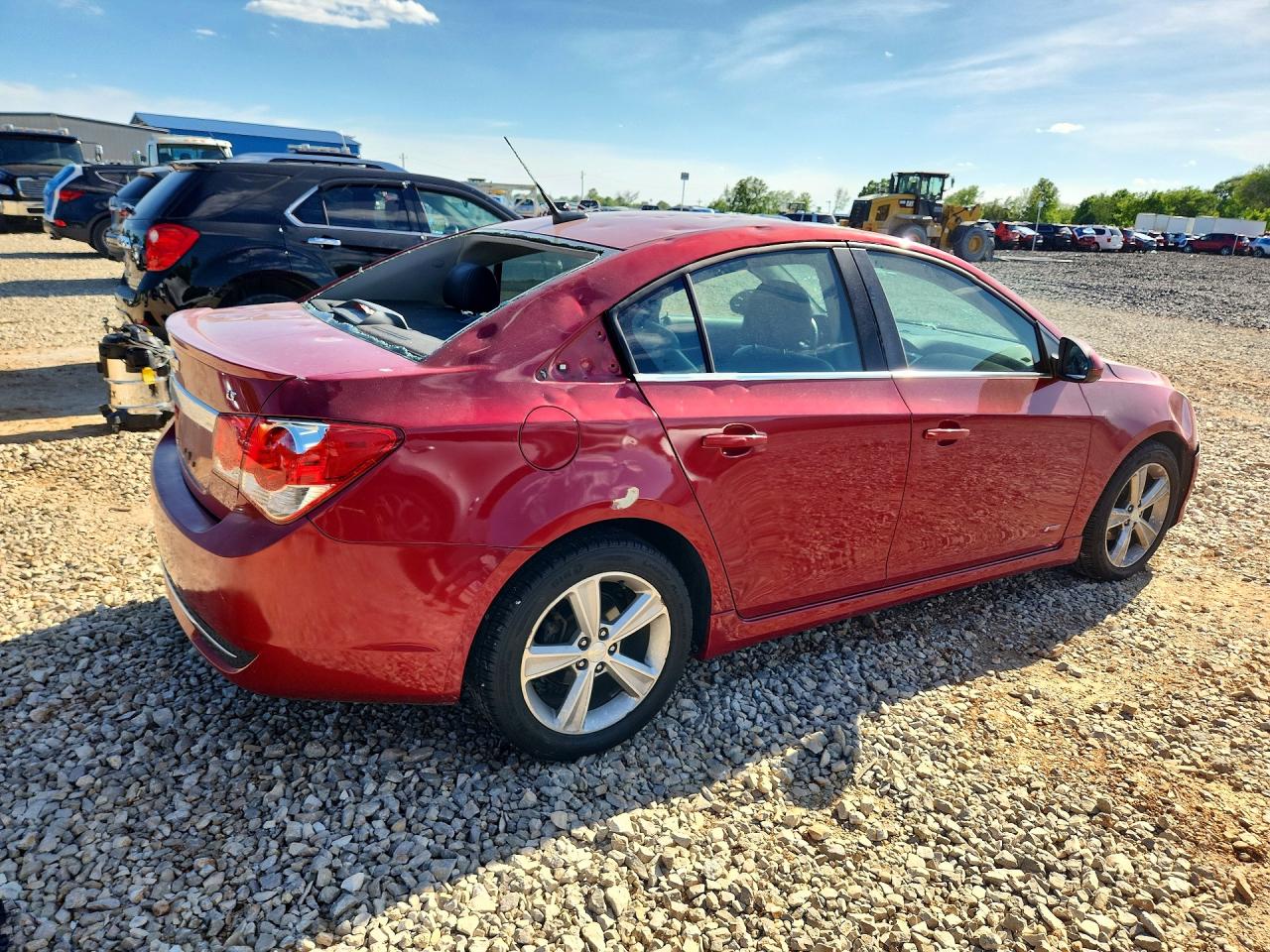 CHEVROLET CRUZE 2013 — 4
