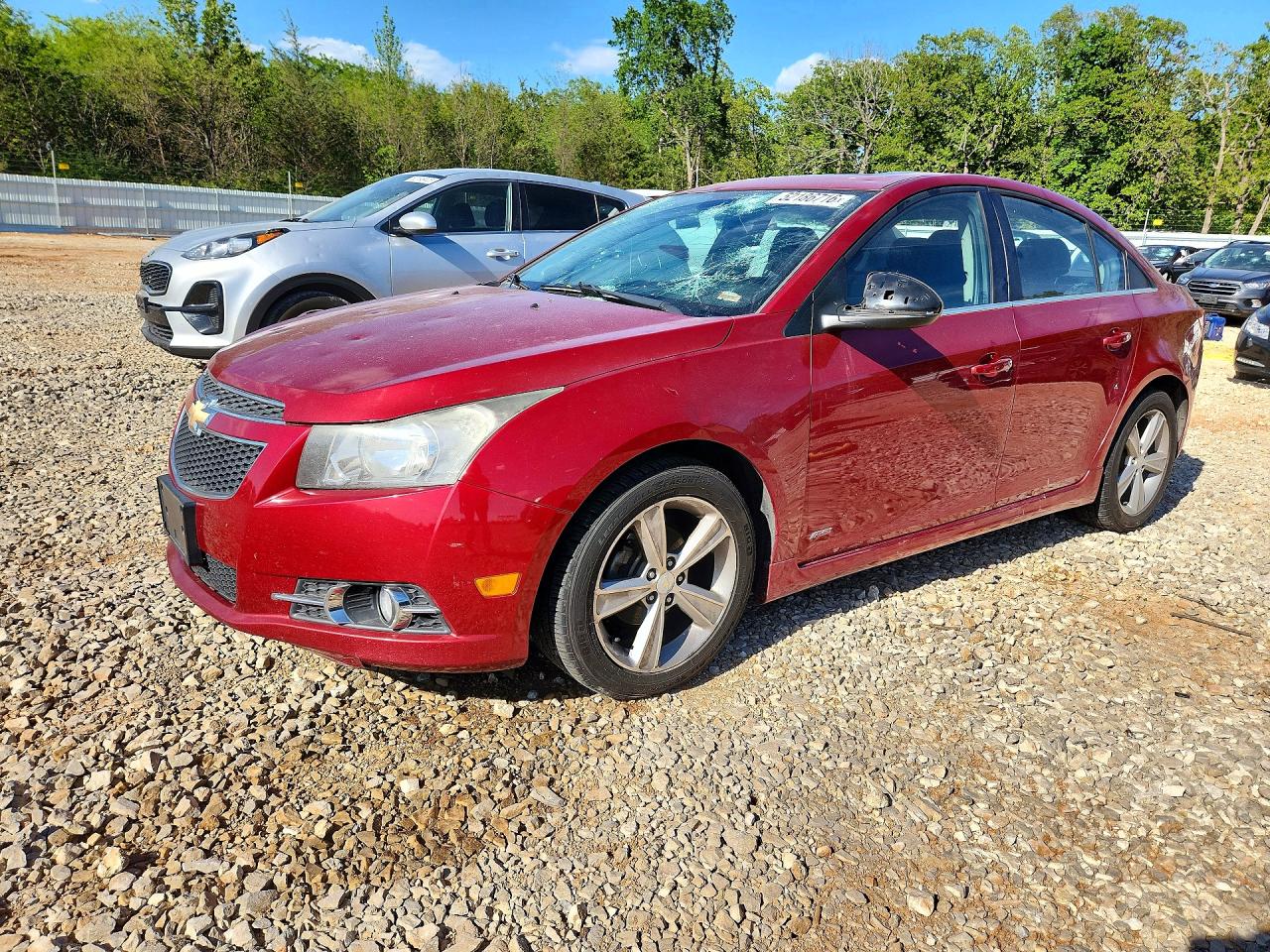 CHEVROLET CRUZE 2013 — 2