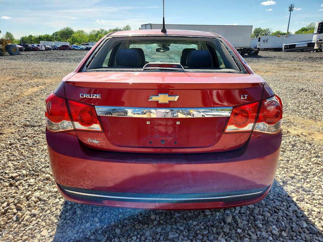 CHEVROLET CRUZE 2013 — 7