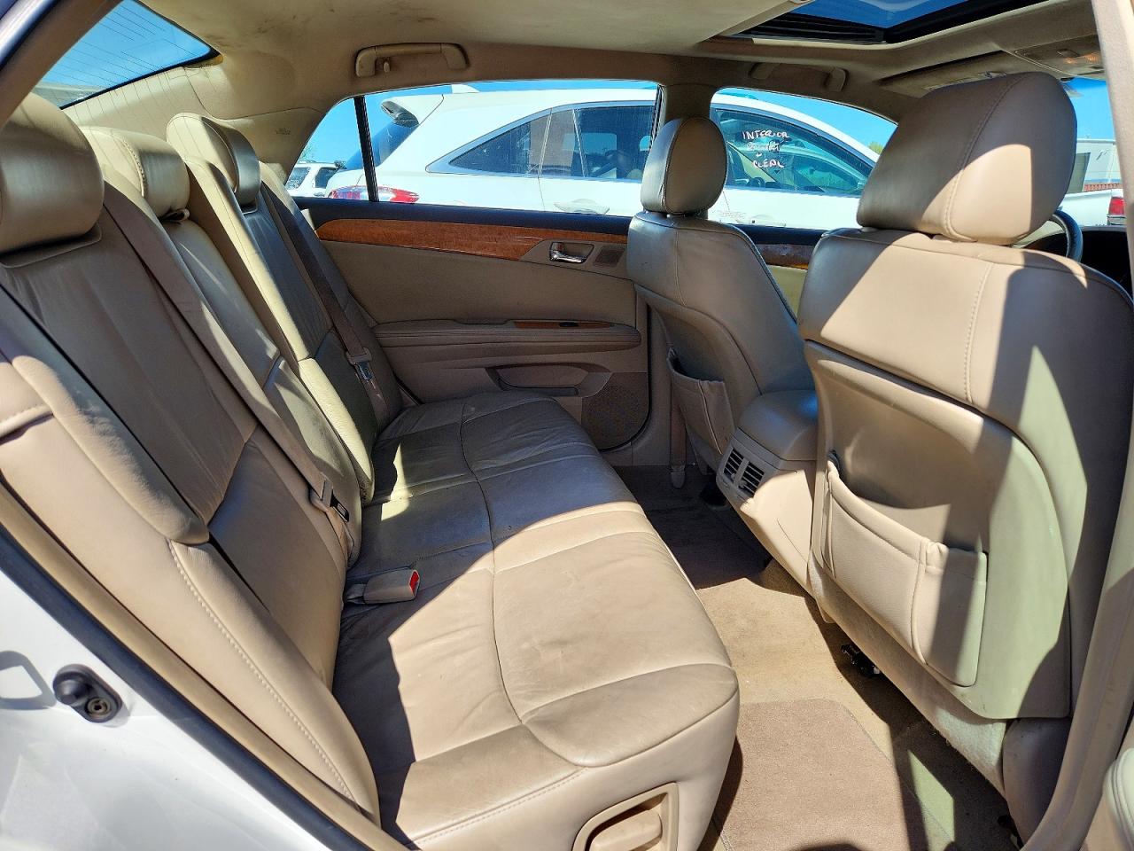 TOYOTA AVALON 2005 — 11