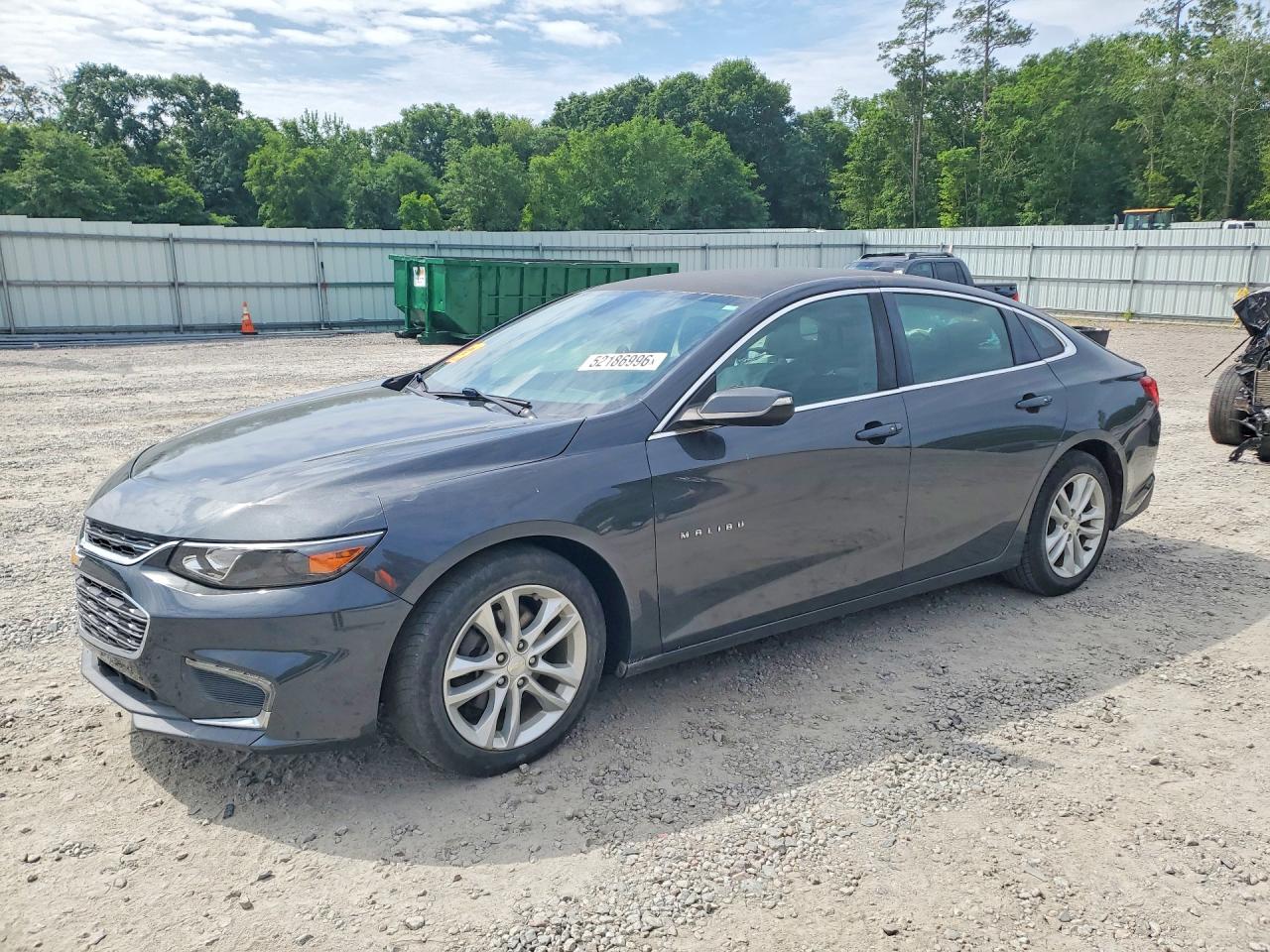 CHEVROLET MALIBU 2016 — 2