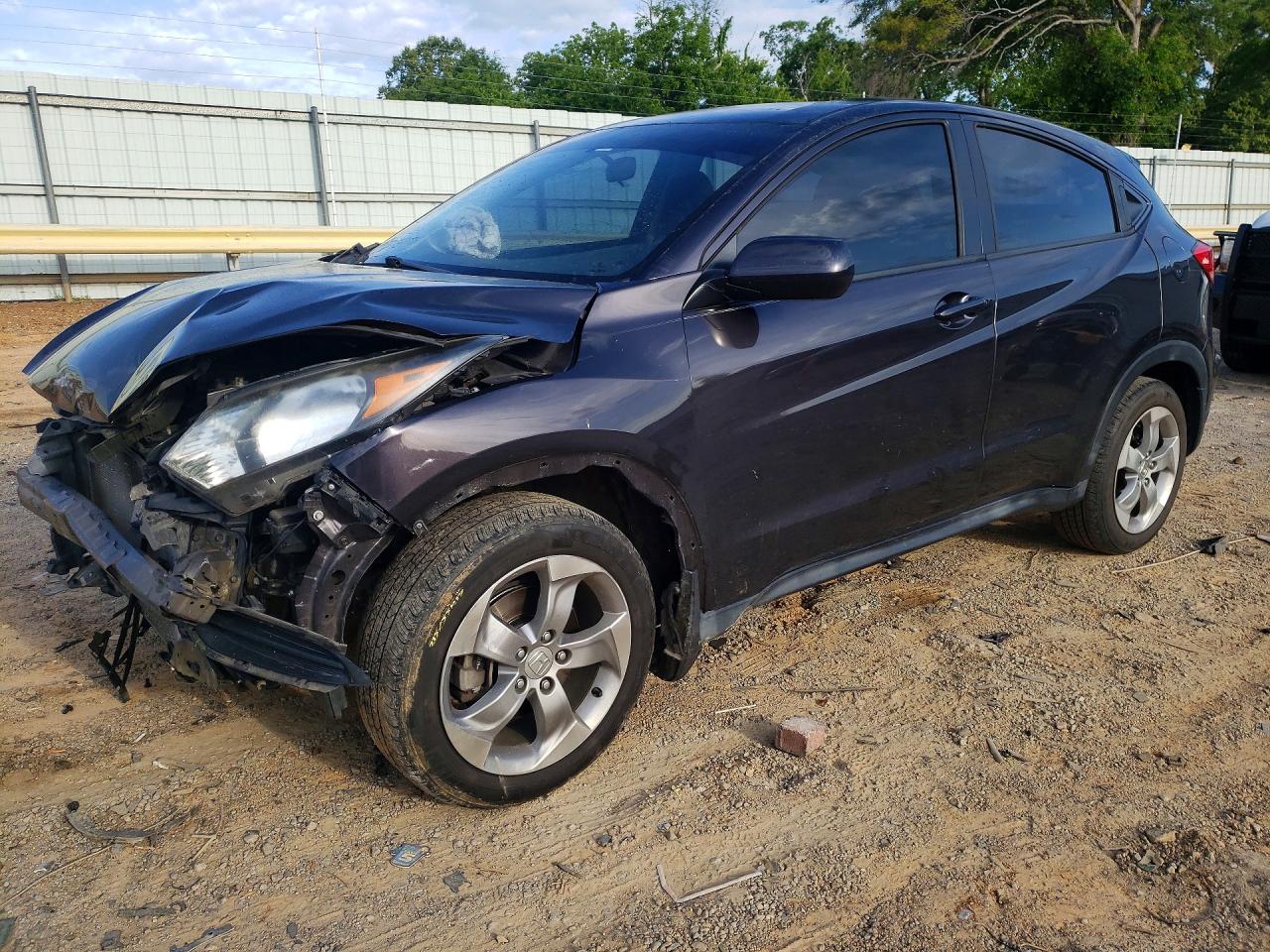 HONDA HR-V 2018 — 2