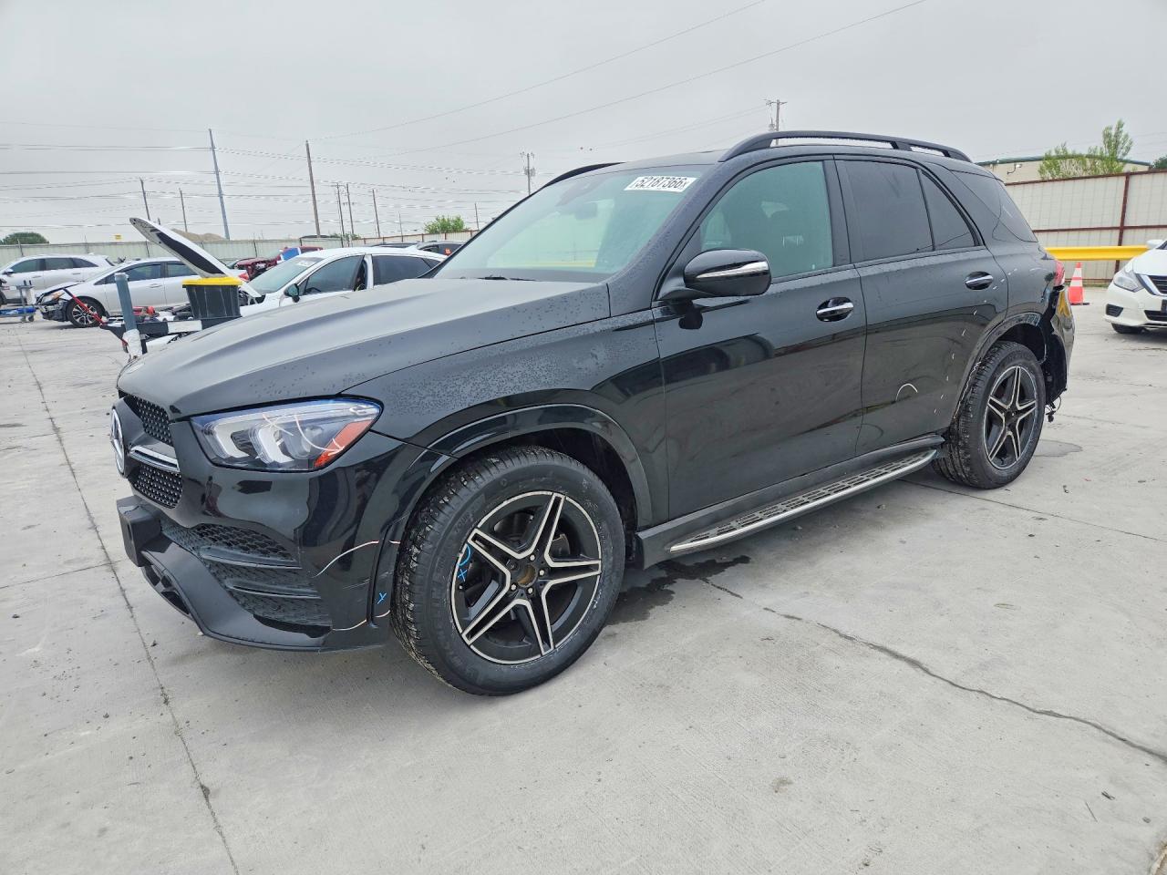 MERCEDES-BENZ GLE 2020 — 2