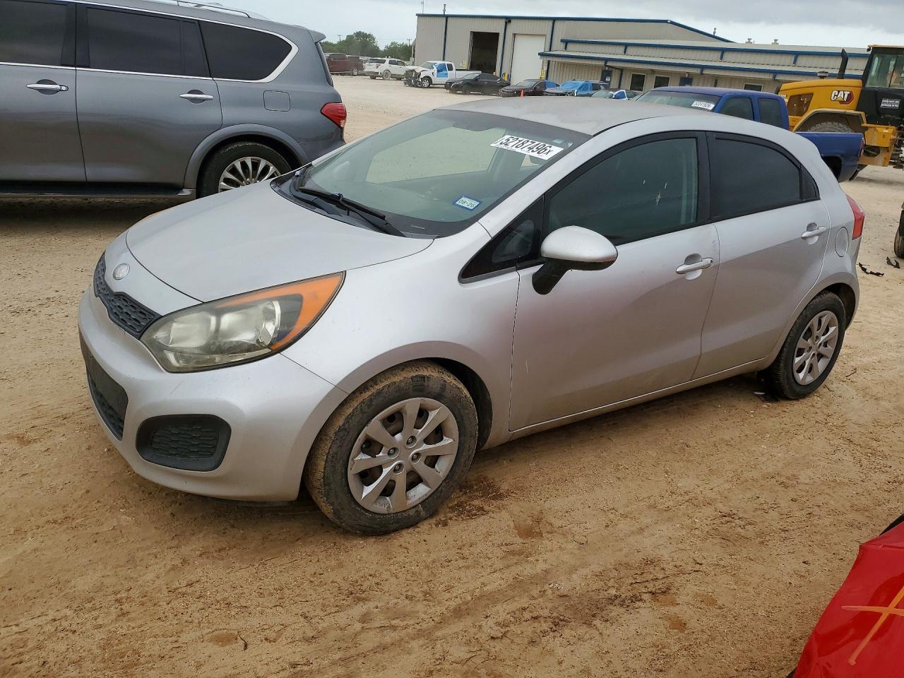 KIA RIO 2013 — 2