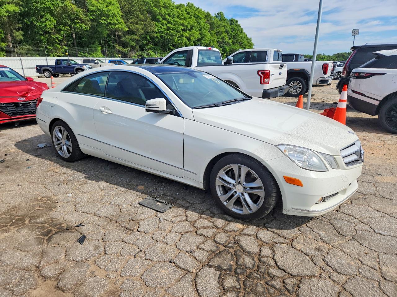 MERCEDES-BENZ E 2011 — 5
