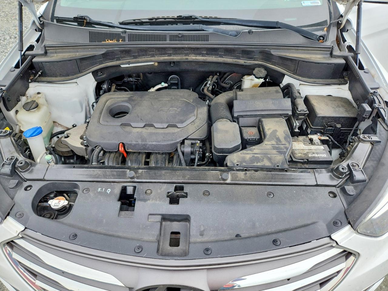 HYUNDAI SANTA FE SPORT 2017 — 12