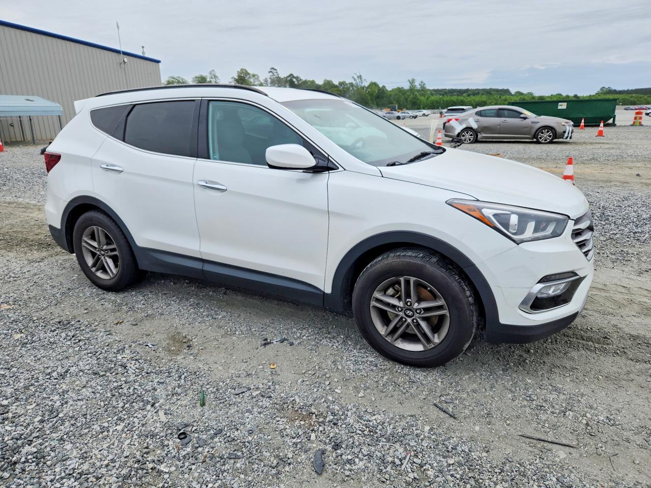 HYUNDAI SANTA FE SPORT 2017 — 5