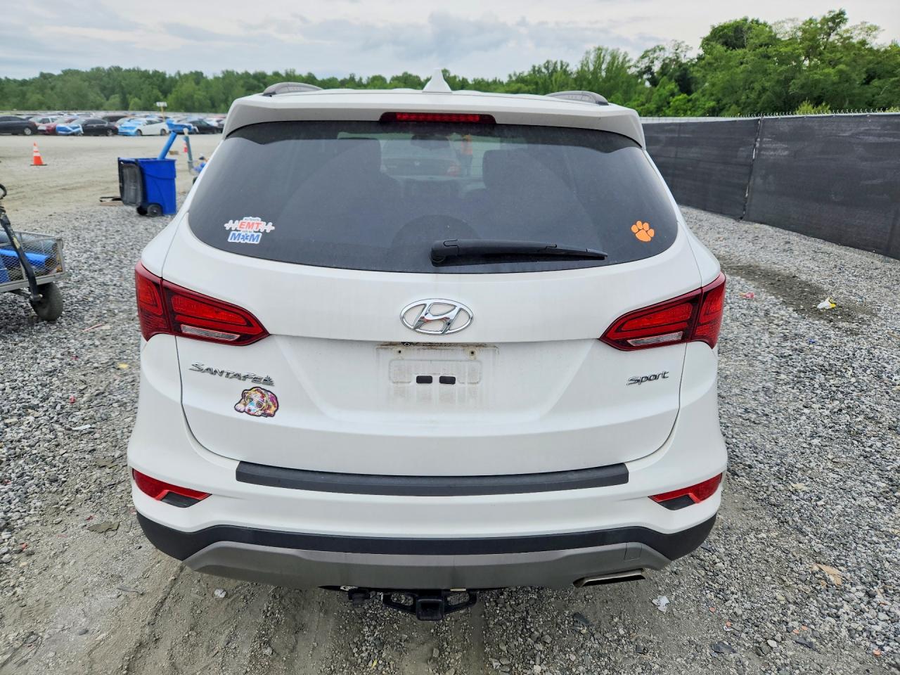 HYUNDAI SANTA FE SPORT 2017 — 7