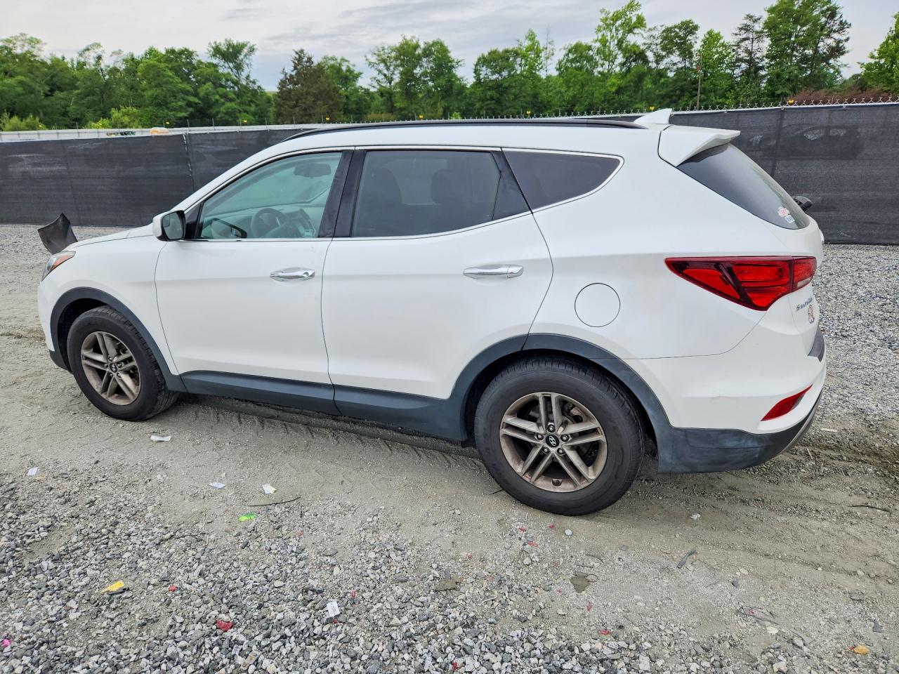 HYUNDAI SANTA FE SPORT 2017 — 3