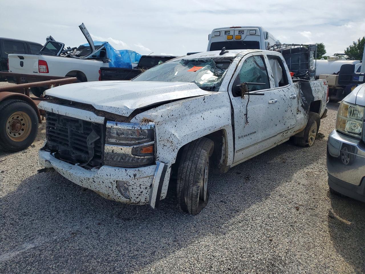 CHEVROLET SILVERADO 2017 — 2