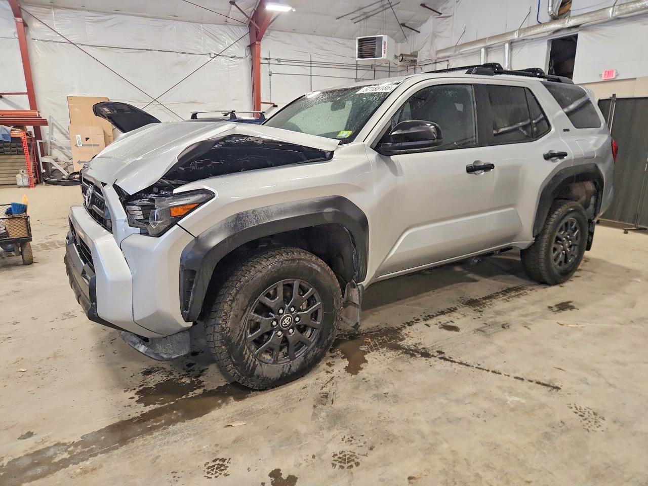 TOYOTA 4RUNNER 2025 — 2