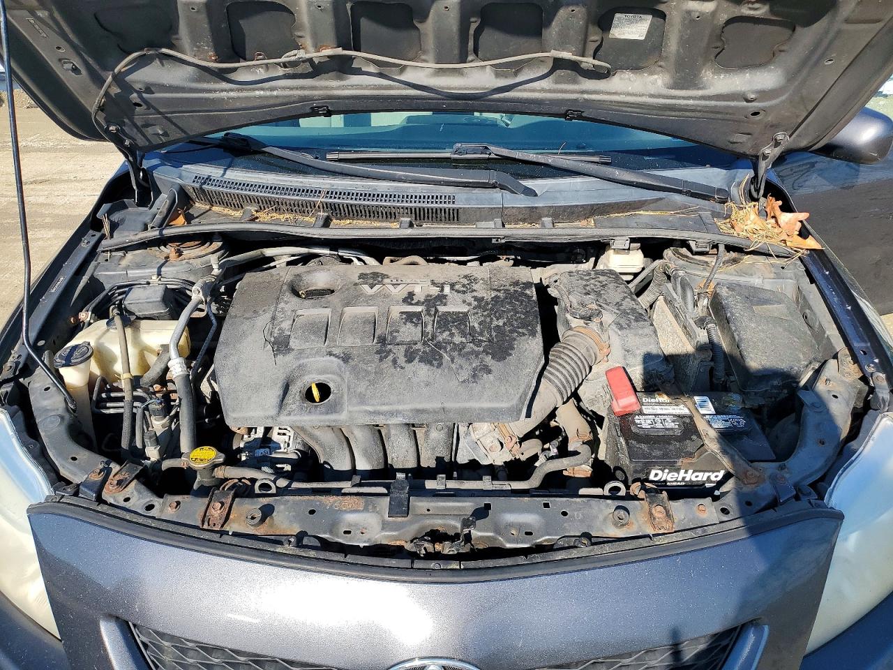 TOYOTA COROLLA 2010 — 12