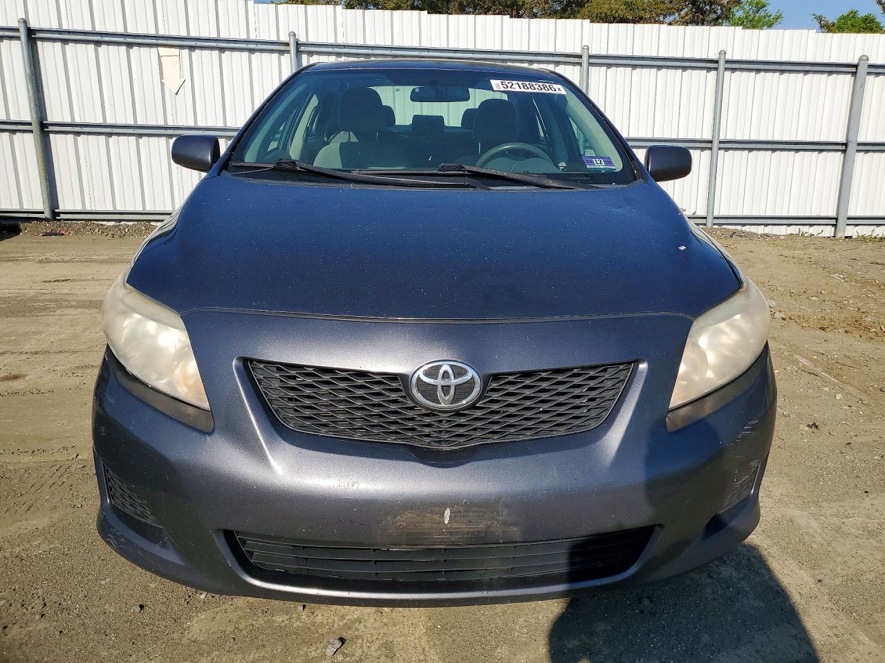 TOYOTA COROLLA 2010 — 6