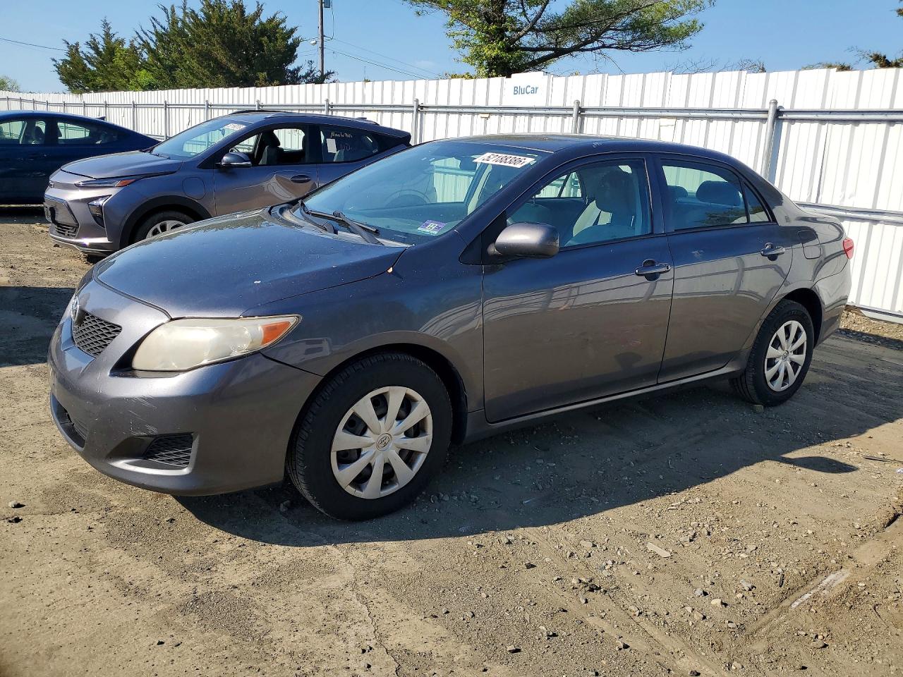 TOYOTA COROLLA 2010 — 2
