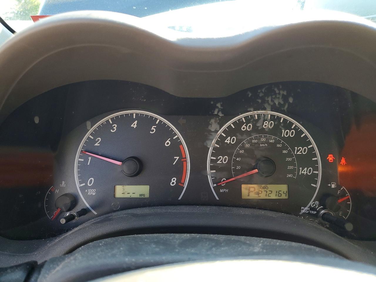 TOYOTA COROLLA 2010 — 10
