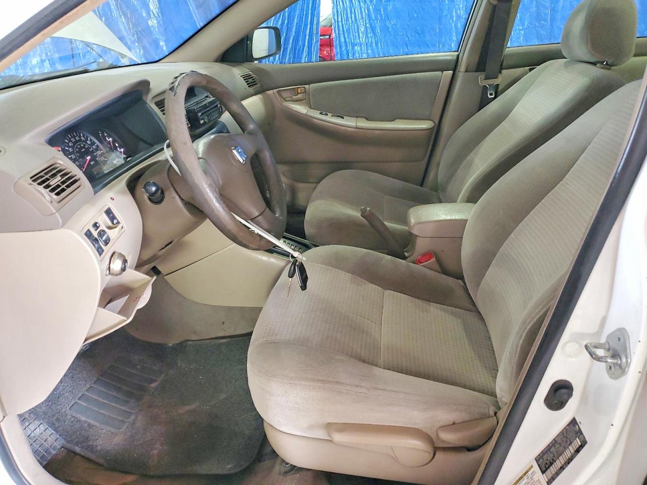 TOYOTA COROLLA 2005 — 8