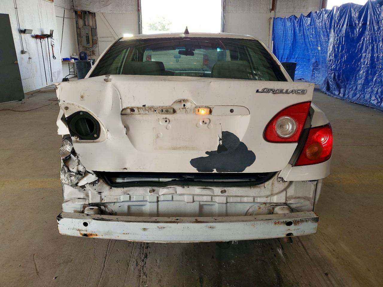 TOYOTA COROLLA 2005 — 7